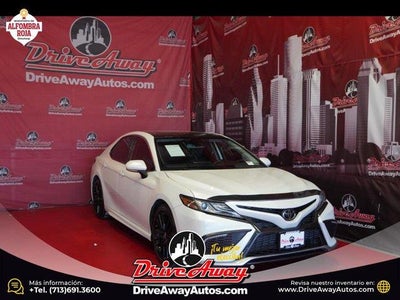 2022 Toyota Camry XSE 4DR Sedan