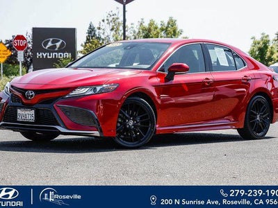 2022 Toyota Camry XSE 4DR Sedan