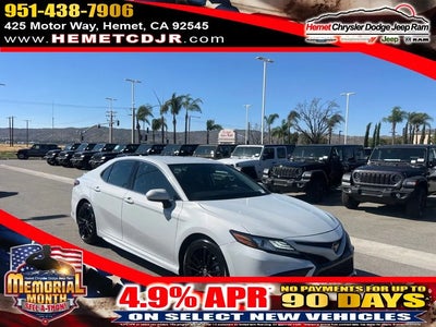 2024 Toyota Camry XSE 4DR Sedan