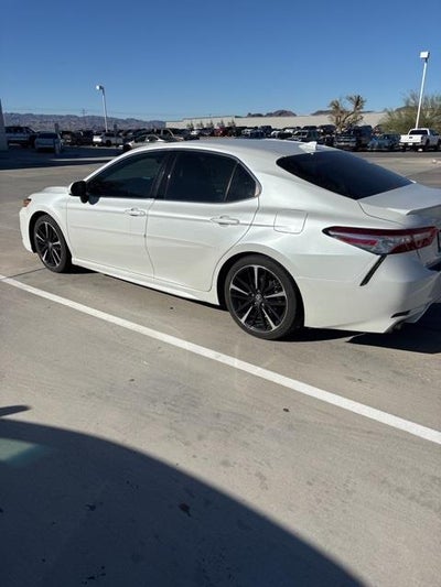 2020 Toyota Camry XSE 4DR Sedan
