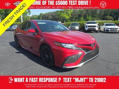 Photo of a 2021 Toyota Camry XSE 4DR Sedan for sale