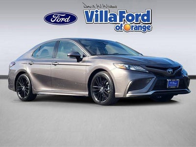 Photo of a 2021 Toyota Camry XSE 4DR Sedan for sale