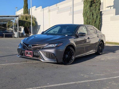 Photo of a 2021 Toyota Camry XSE 4DR Sedan for sale