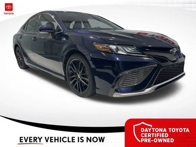 2022 Toyota Camry XSE 4DR Sedan
