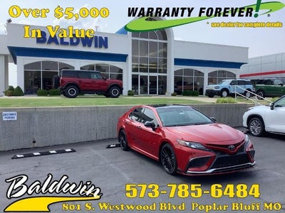 2022 Toyota Camry XSE 4DR Sedan