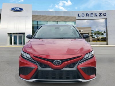Photo of a 2022 Toyota Camry XSE 4DR Sedan for sale