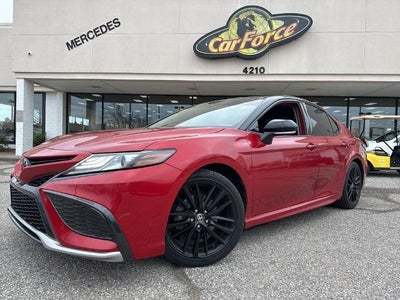 2022 Toyota Camry XSE 4DR Sedan