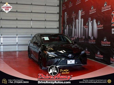 Photo of a 2021 Toyota Camry XSE 4DR Sedan for sale