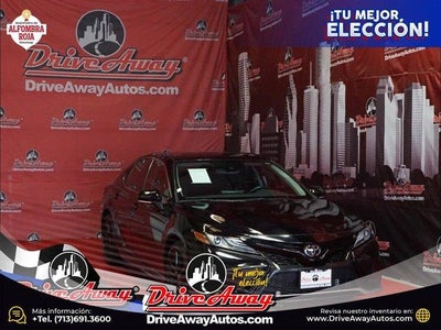 2021 Toyota Camry XSE 4DR Sedan