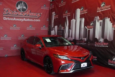 2022 Toyota Camry XSE 4DR Sedan