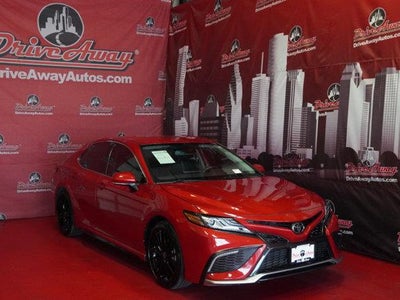 Photo of a 2022 Toyota Camry XSE 4DR Sedan for sale