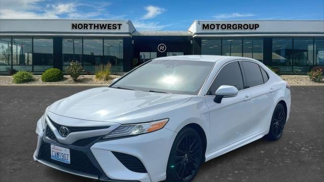 2020 Toyota Camry XSE