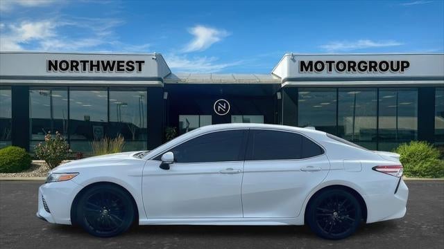 2020 Toyota Camry XSE