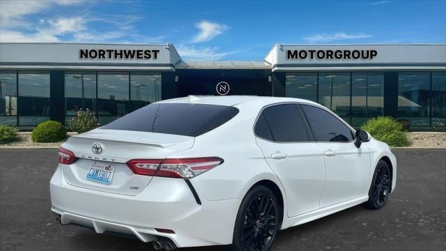 2020 Toyota Camry XSE