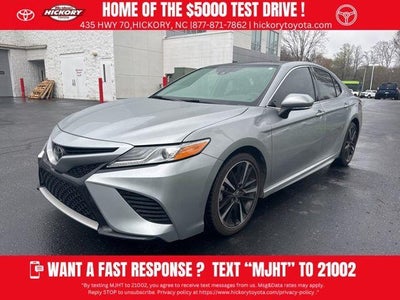 2020 Toyota Camry XSE 4DR Sedan