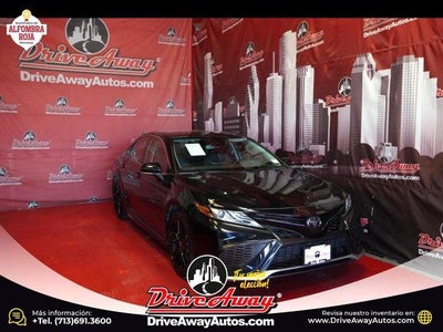 2021 Toyota Camry XSE 4DR Sedan