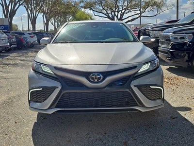 2022 Toyota Camry XSE 4DR Sedan