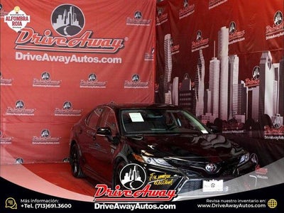 2023 Toyota Camry XSE 4DR Sedan