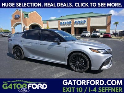 2024 Toyota Camry XSE 4DR Sedan