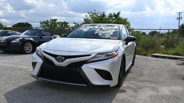 2020 Toyota Camry XSE