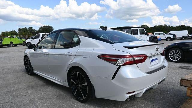 2020 Toyota Camry XSE