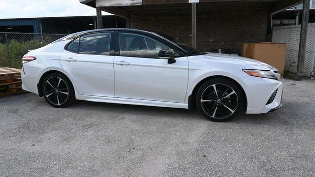 2020 Toyota Camry XSE
