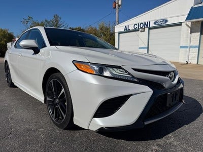 Photo of a 2020 Toyota Camry XSE 4DR Sedan for sale
