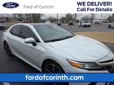 2020 Toyota Camry XSE 4DR Sedan