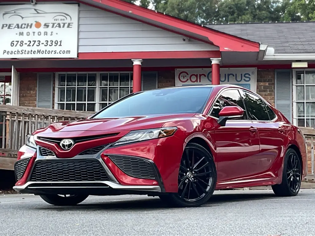 2021 Toyota Camry