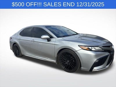 2021 Toyota Camry XSE 4DR Sedan