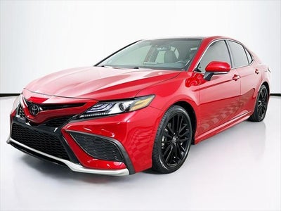 2022 Toyota Camry XSE 4DR Sedan