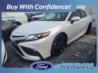 2022 Toyota Camry XSE 4DR Sedan