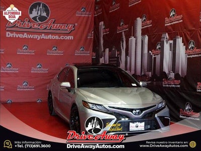 2022 Toyota Camry XSE 4DR Sedan