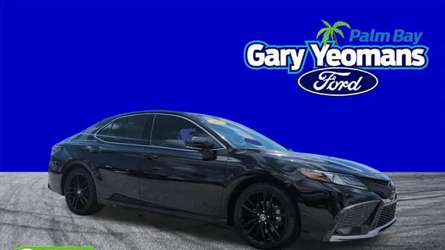 Preowned 2022 Toyota Camry XSE for Sale