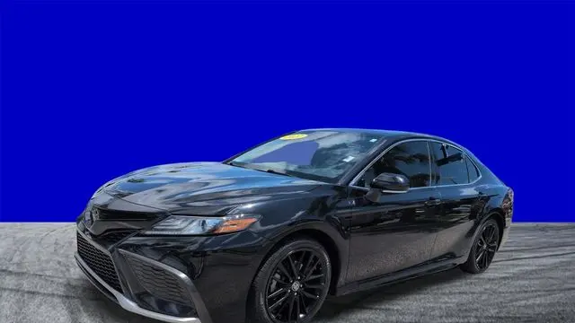 2022 Toyota Camry XSE