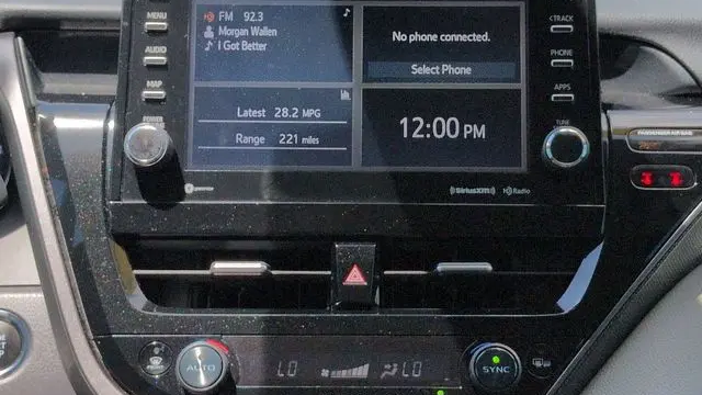 2022 Toyota Camry XSE