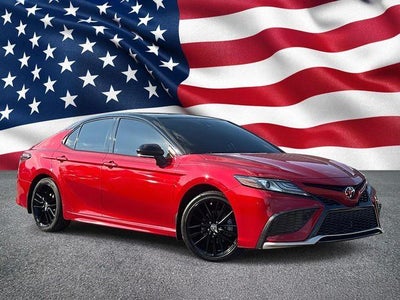 2023 Toyota Camry XSE 4DR Sedan