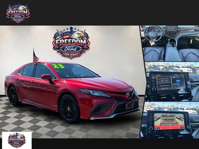 2023 Toyota Camry XSE 4DR Sedan