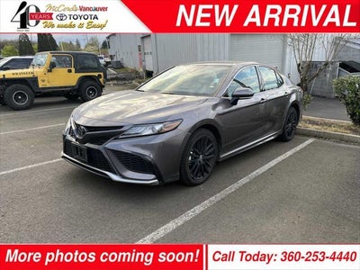 2024 Toyota Camry XSE 4DR Sedan