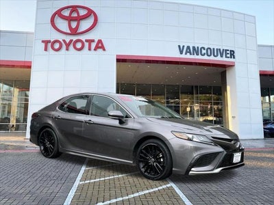 2024 Toyota Camry XSE 4DR Sedan