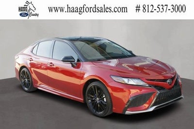 2024 Toyota Camry XSE 4DR Sedan