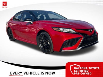 Photo of a 2021 Toyota Camry XSE 4DR Sedan for sale