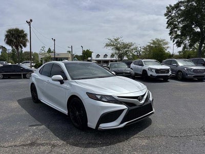 2021 Toyota Camry XSE 4DR Sedan