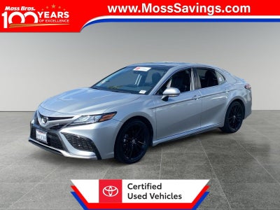 2022 Toyota Camry XSE 4DR Sedan