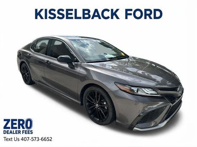 2022 Toyota Camry XSE 4DR Sedan