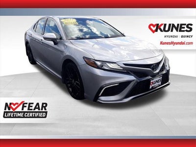 2022 Toyota Camry XSE 4DR Sedan