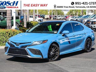 2023 Toyota Camry XSE 4DR Sedan
