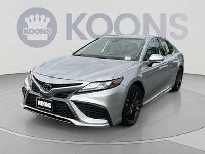 2023 Toyota Camry XSE 4DR Sedan