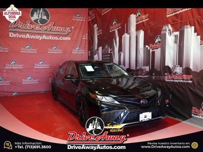 2023 Toyota Camry XSE 4DR Sedan