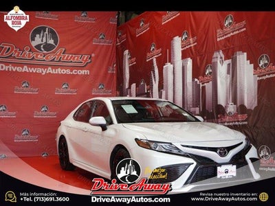 2023 Toyota Camry XSE 4DR Sedan